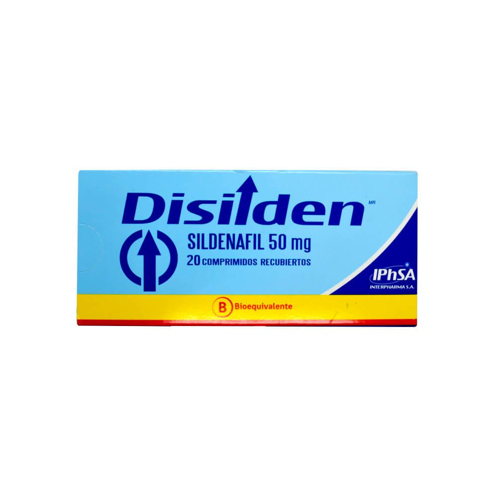 Disilden 50 mg x 20 comprimidos