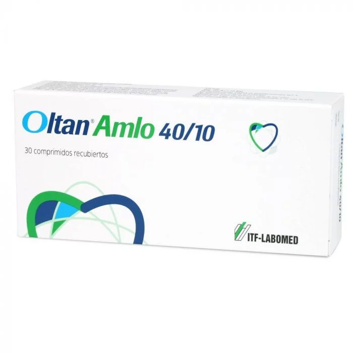 Oltan Amlo 40/10 x 30 Comprimidos