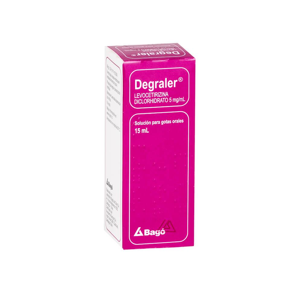 Degraler 5 mg/ml x 15 ml Solucion Oral