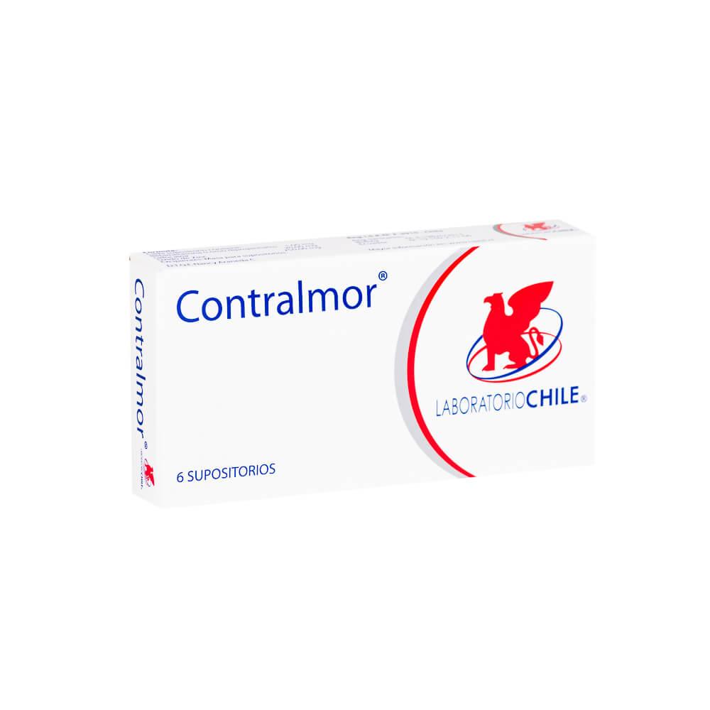 Contralmor x 6 Supositorios