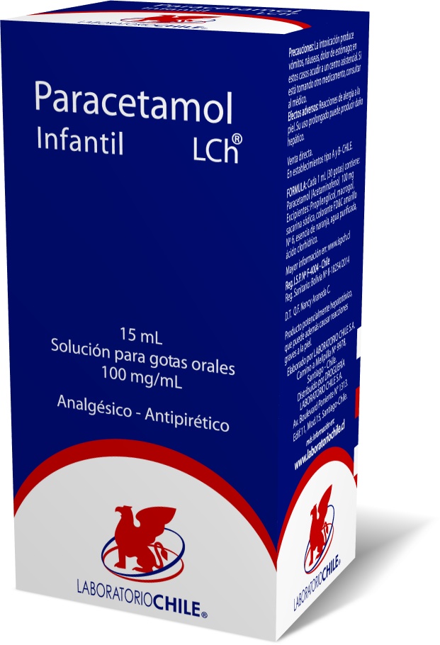 Paracetamol Infantil 100mg/ml 15ml Gotas