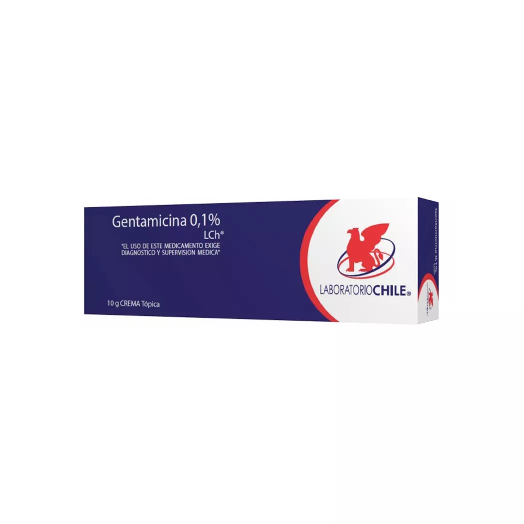 Gentamicina 0.1% Crema x 10 gr