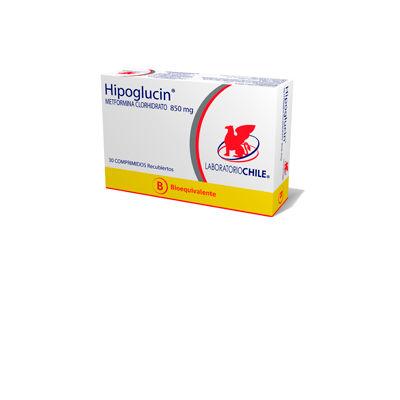 Hipoglucin 850 mg x 30 Comprimidos