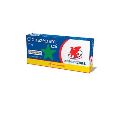 Clonazepam 1 Mg X 60 Precio