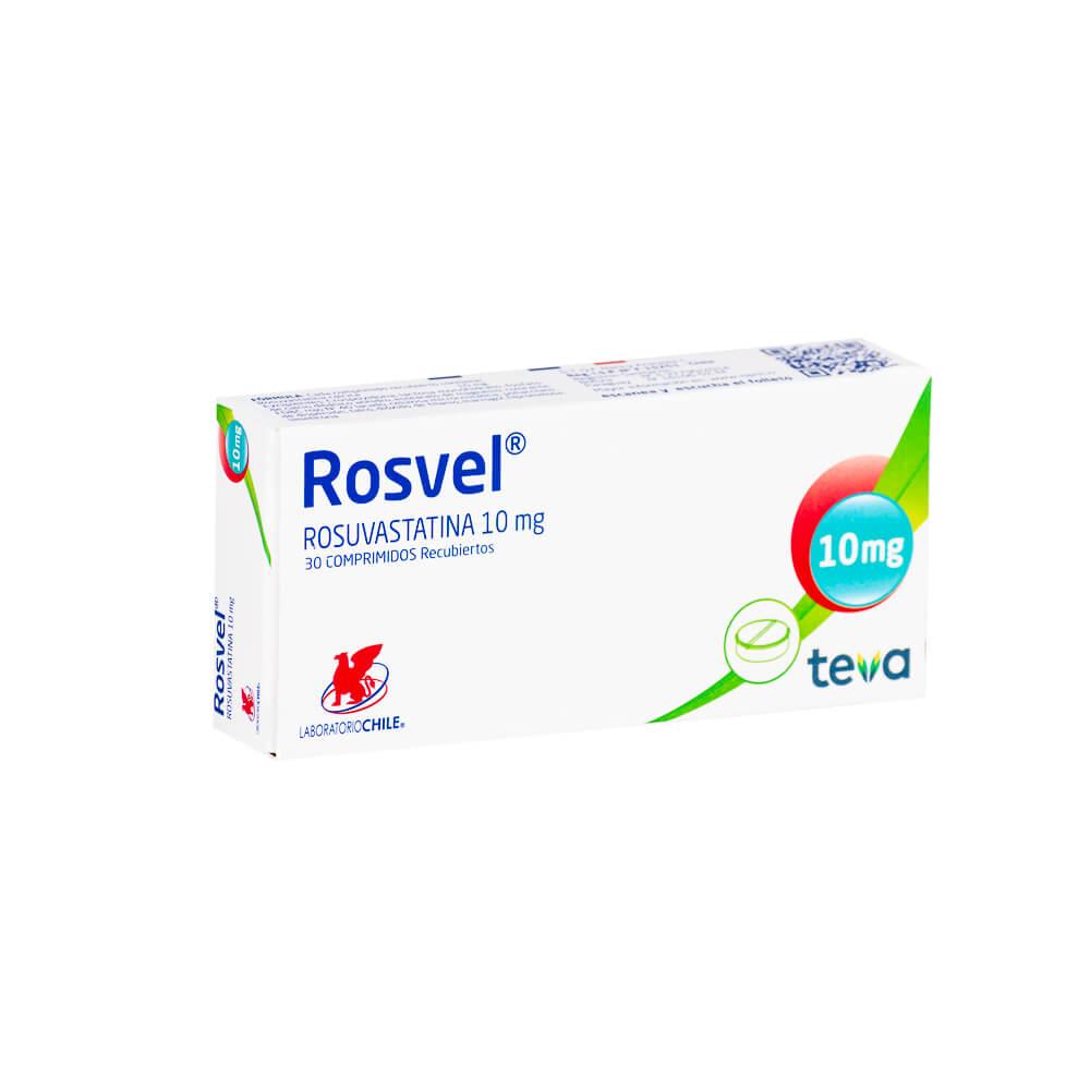 Rosvel 10 mg x 30 Comprimidos