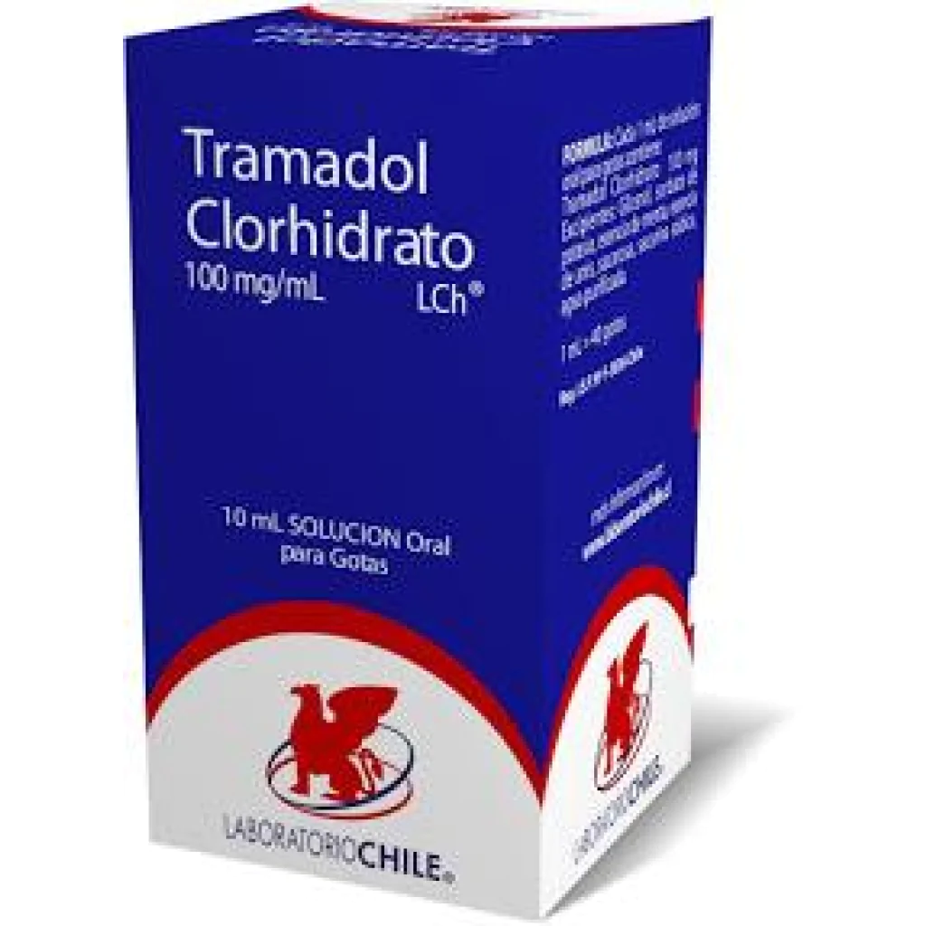 Tramadol (B) 100mg/ml Oral Gotas 10ml