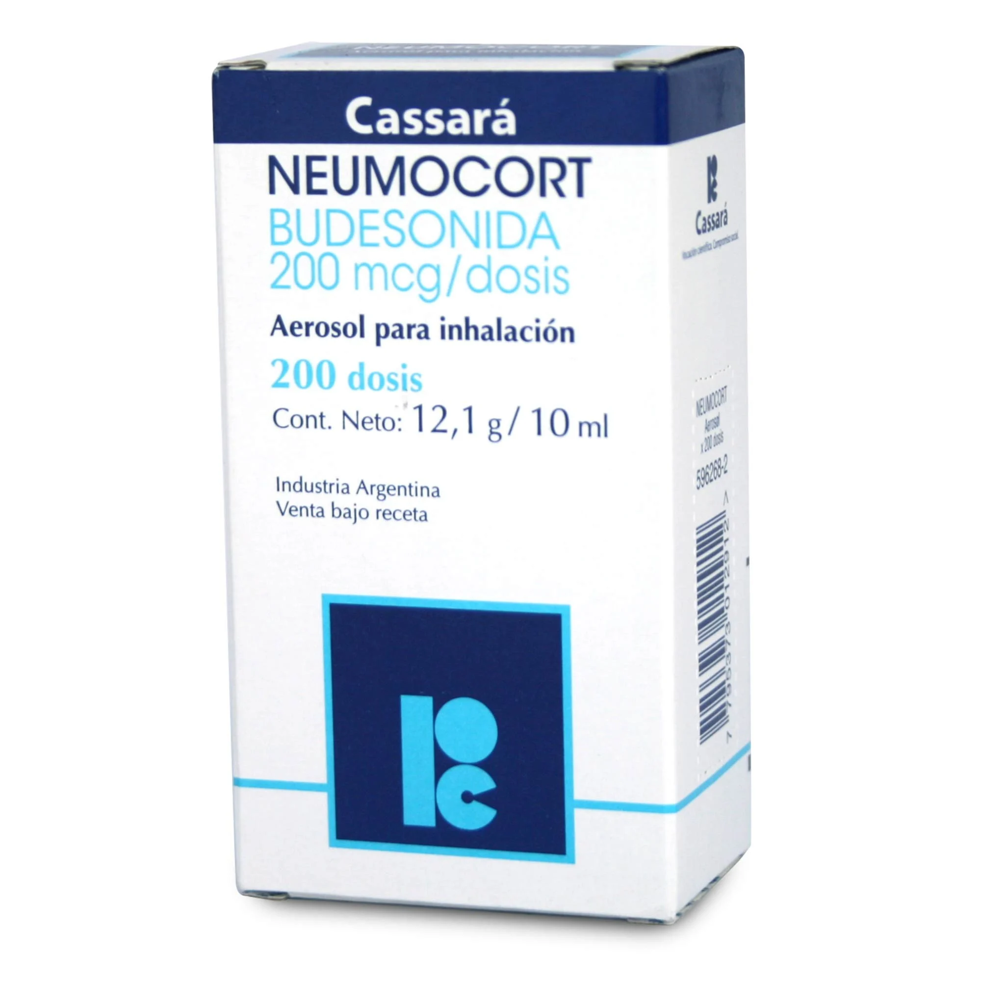 Neumocort HFA Aerosol x 200 Dosis