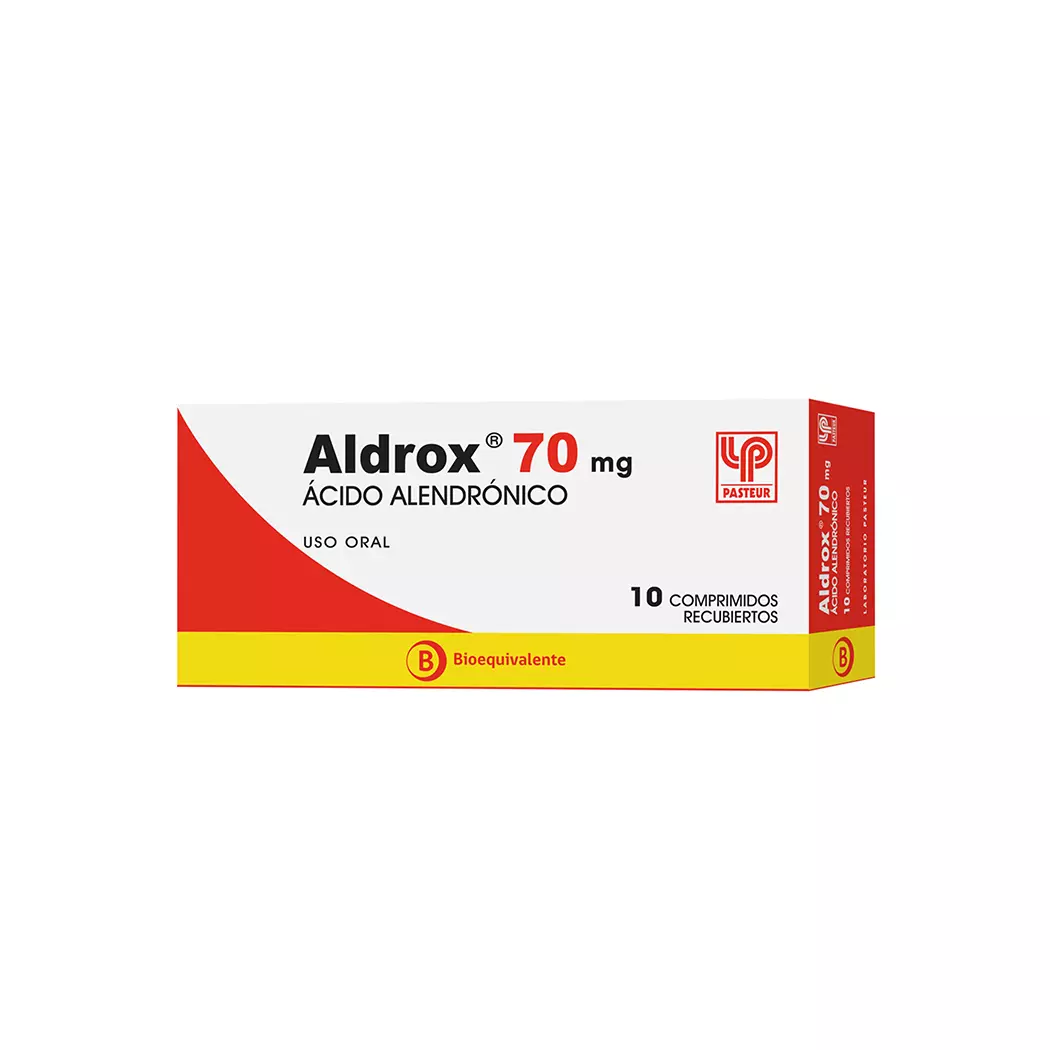 Aldrox 70 mg x 10 Comprimidos Recubiertos