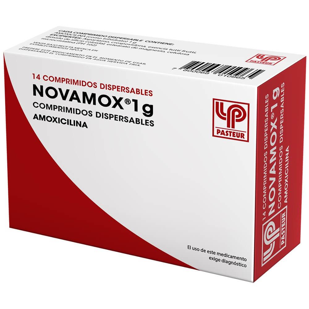 Novamox 1 g x 14 Comprimidos