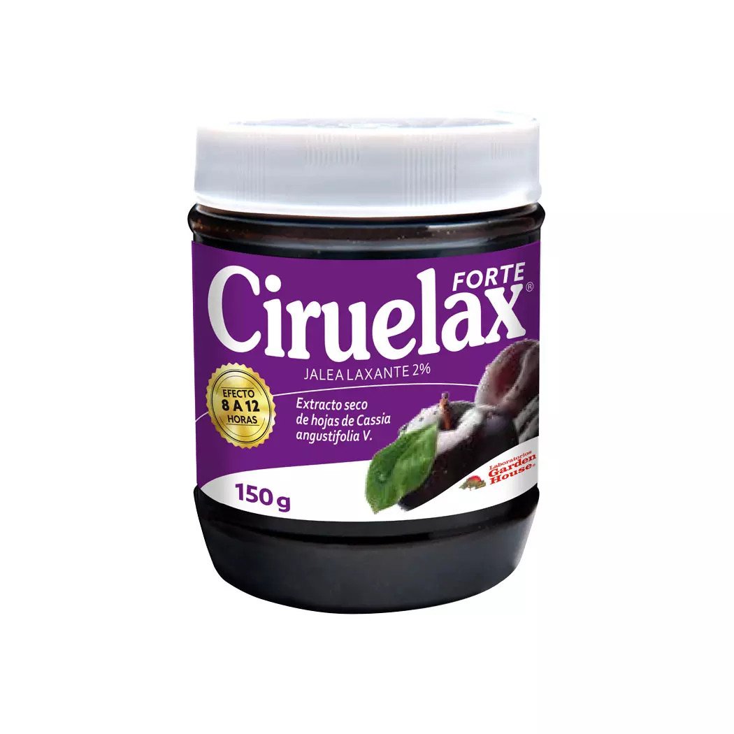 Ciruelax Forte Jalea 150g LABORATORIO MEGALABS CHILE S.A. | Farmaloop